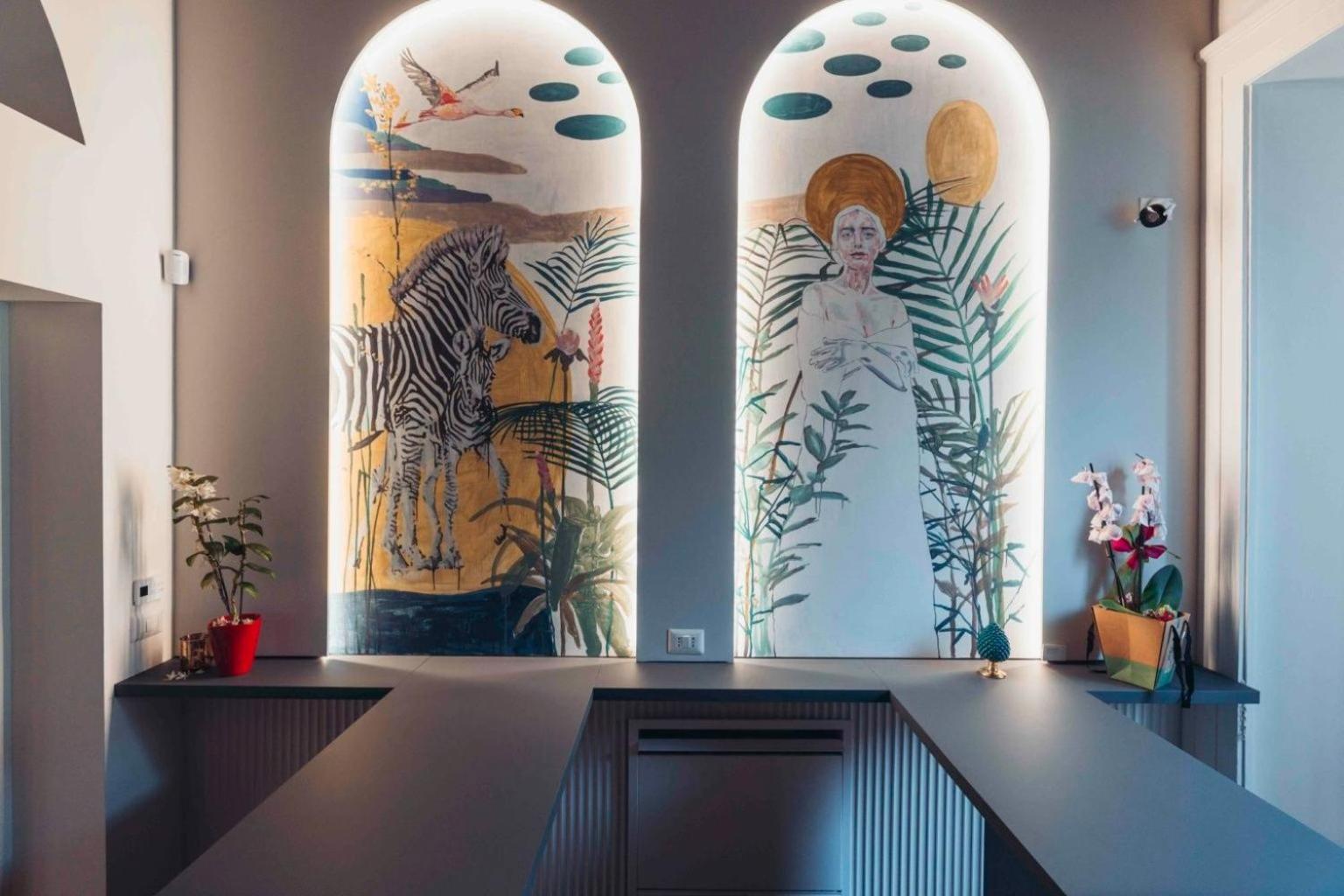 Ellebi Galleria E Dimora D'Arte Козенца Екстериор снимка